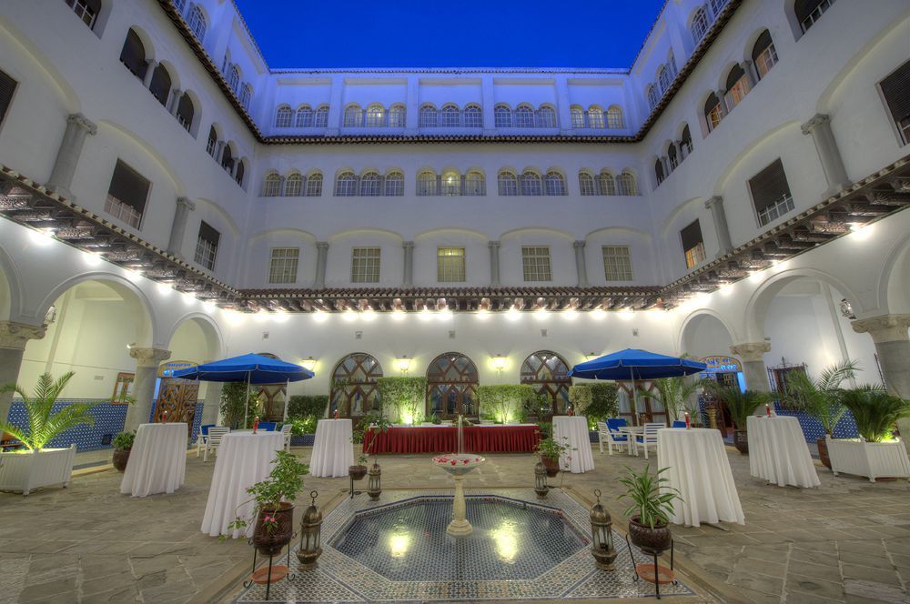 El Minzah Hotel Tânger Exterior foto